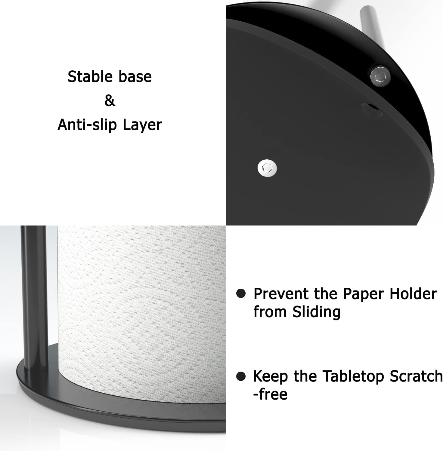 Paper Towel Holder, Kitchen Roll Holder, Kitchen Paper Holder Paper Towel Holder, Kitchen Roll Holder, Kitchen Paper Holder